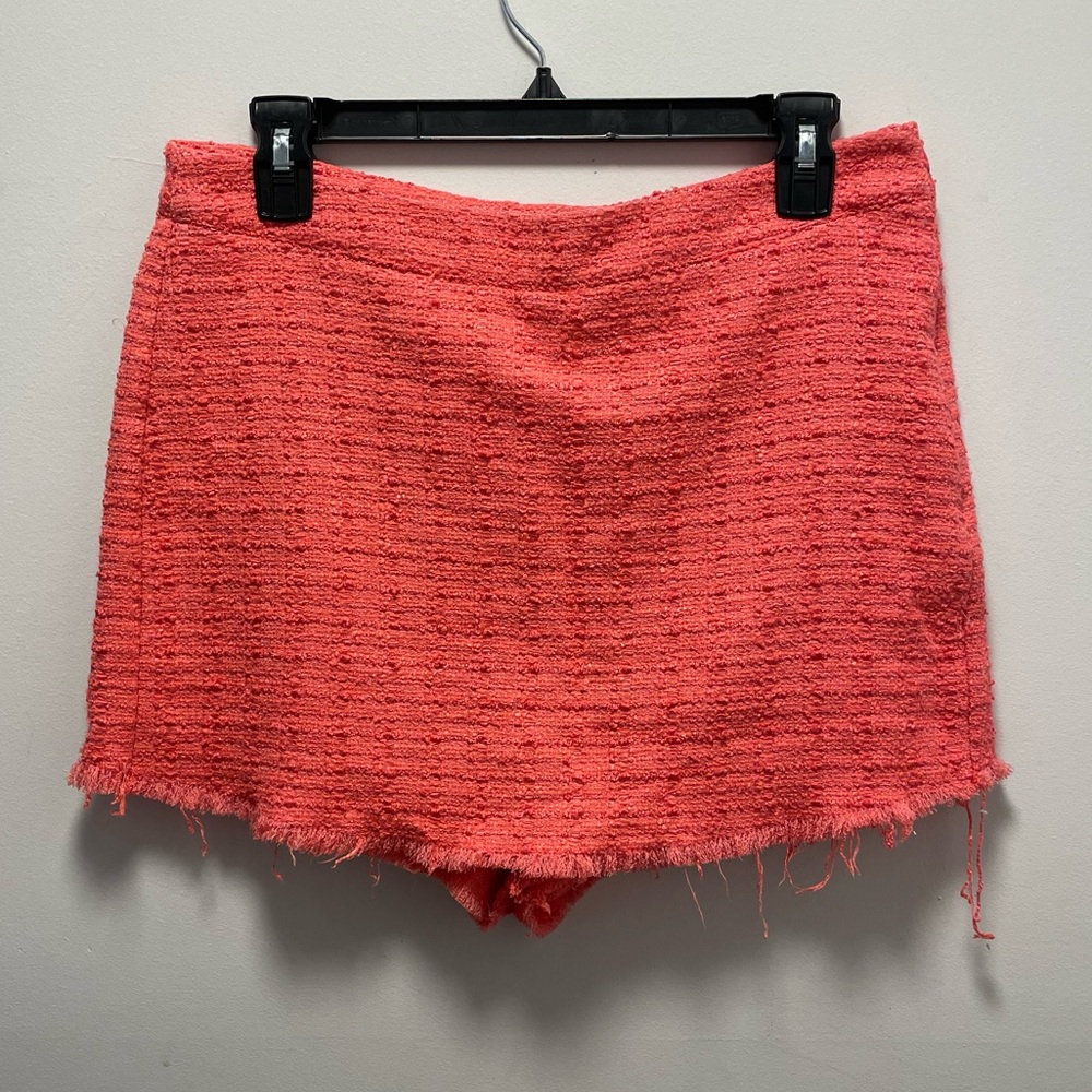 Bright pink skort